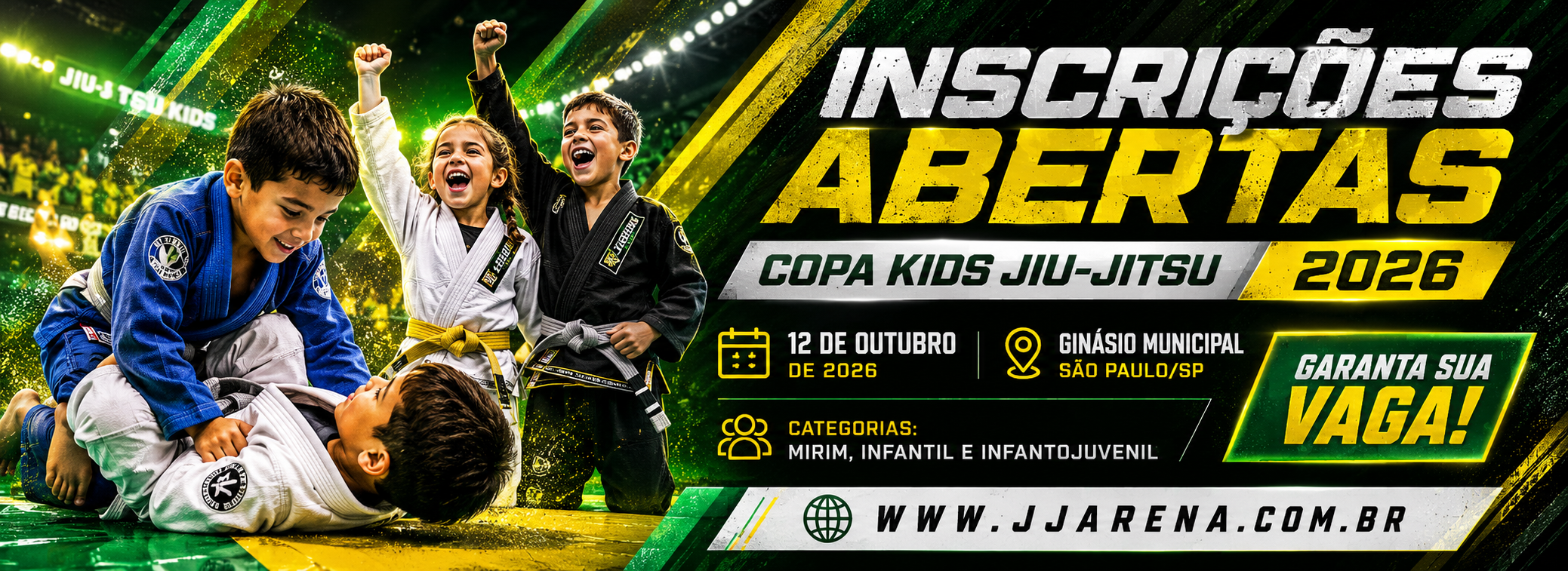 Banner promocional Combate JJ